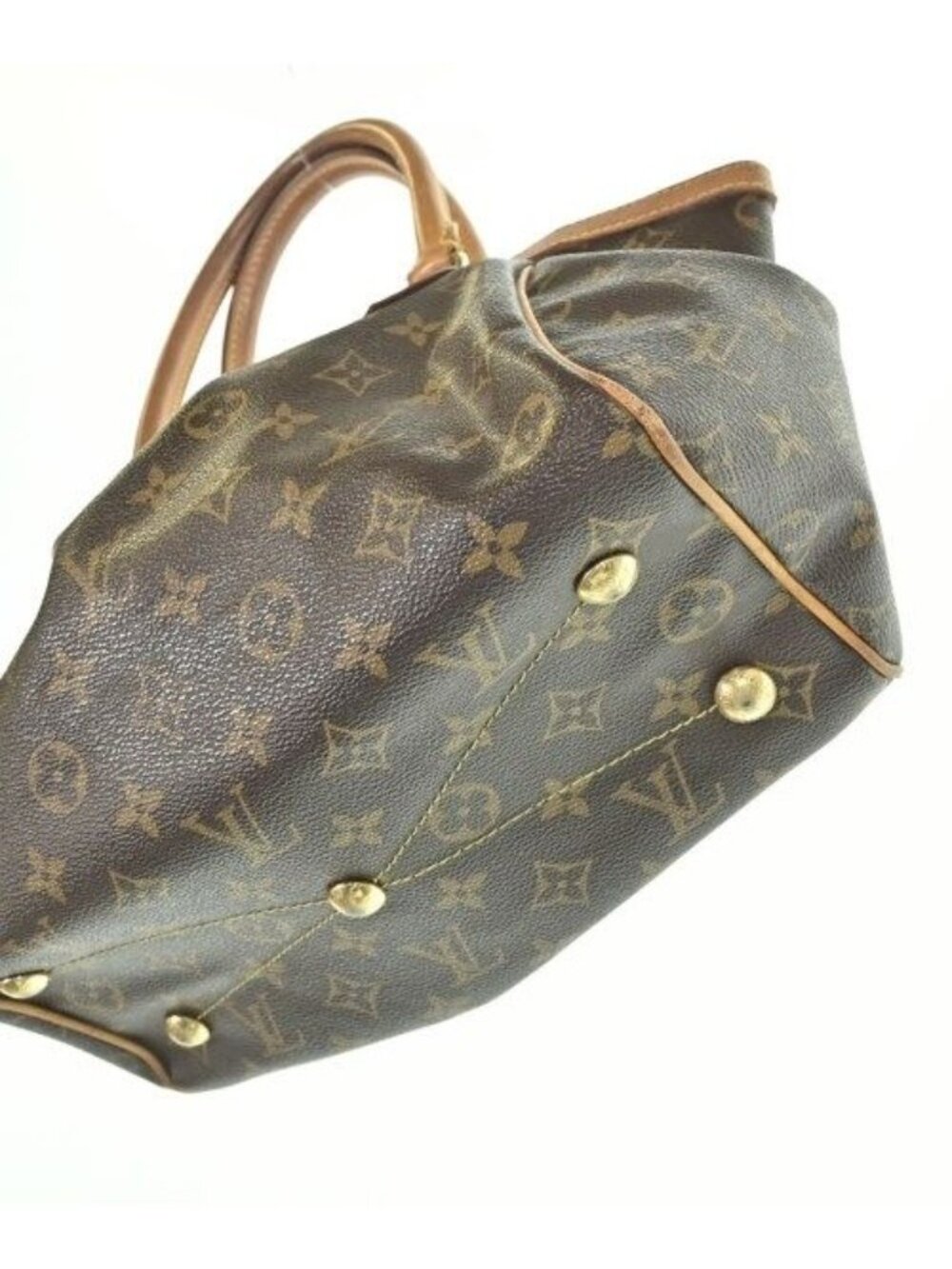 Louis Vuitton Handbag Brown - Picture 5 of 8